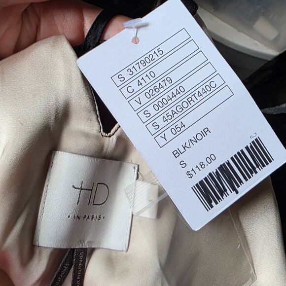 NWT ANTHROPOLOGIE ( S ) By HD in PARIS Beaded Neckline Flouncy Layered Tank - Picture 6 of 10